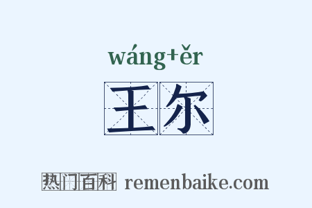 王尔是什么意思的图片